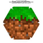 Caixa Explosiva Pascoa Minecraft 10