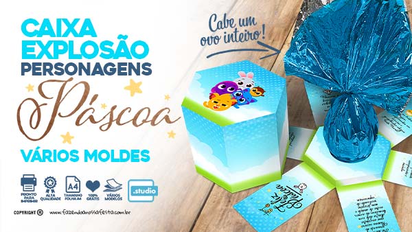 Brinquedo de papel da Minecraft Paper Craft Abrindo Caixa Surpresa