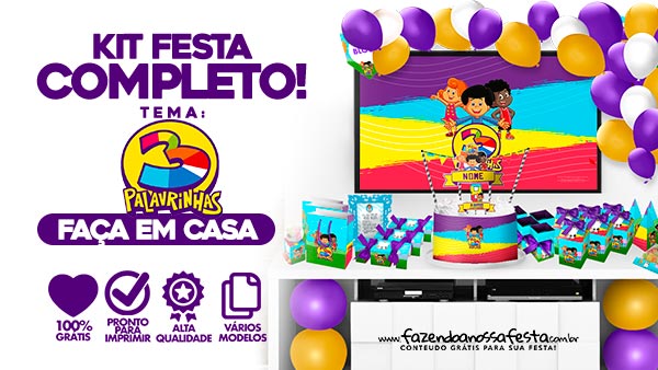 Mamãe Fazendo a Festa em Casa: Ideias Festa Party Rainbow Friends Roblox