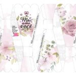 Caixa Buque Floral Rosa Claro parte 1