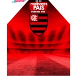 Caixa Envelope Dia dos Pais Flamengo 2
