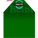 Caixa Envelope Heineken 2