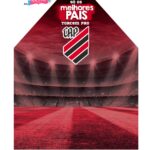 Caixa Envelope Pai Clube Atletico Paranaense 2