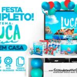 Kit Festa Luca Disney para imprimir