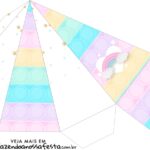 Caixa Piramide Pop It Candy Color