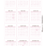 Calendario 2023 para Imprimir Dia dos Professores 2