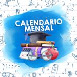 Calendario Mensal 2022 Caderno de Professor Capa