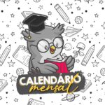 Calendario Mensal 2022 Coruja Capa