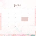 Calendario Mensal 2022 Coruja Junho