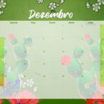 Calendario Mensal 2022 Frida Dezembro