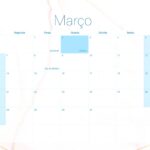 Calendario Mensal 2022 Marmore Marco