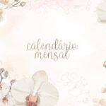 Calendario Mensal 2022 Orquideas Capa