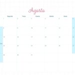 Calendario Mensal 2022 Religioso Frases Agosto