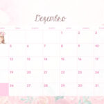 Calendario Mensal 2023 Corujinha Dezembro