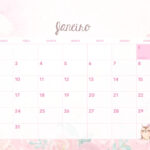 Calendario Mensal 2023 CorujinhaJaneiro