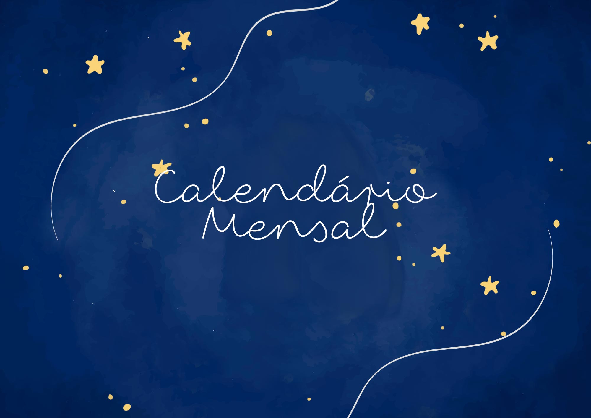 Capa Calendario Mensal 2022 Lettering 5