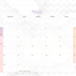 Calendario Mensal 2022 Chuva de Amor Maio