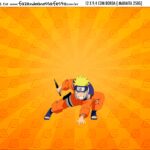 Adesivo Marmitinha Personalizada Naruto