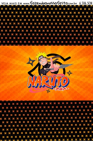 Balinha Festa Naruto