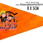 Bandeirinha Sanduiche para imprimir Festa Naruto