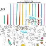 Caixa Baton Dia das Criancas para colorir