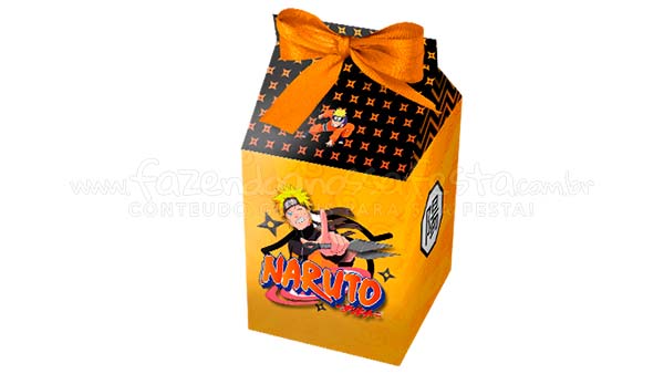 Kit completo para festa personalizada do Naruto totalmente gratuito