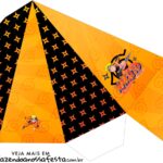 Caixa Piramide Kit Festa Naruto