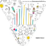 Caixa Piramide Personalizada Dia das Criancas para colorir