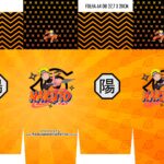 Caixinha Milk Kit Festa Naruto