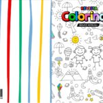 Capa Livrinho para Colorir Dia das Criancas para colorir