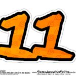 Numero 11 Naruto