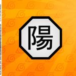 Rotulo Caixa Acrilica Naruto