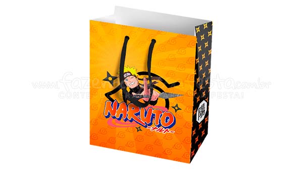 Topper Naruto  Festa infantil naruto, Bolo do naruto, Aniversário