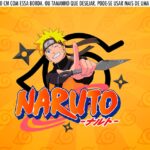 Saia Lateral de Bolo Naruto