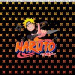 Saia de bolo Naruto 2
