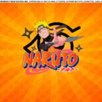 Topo de Bolo Naruto PNG Para Imprimir