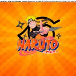 Topo de bolo Naruto para imprimir