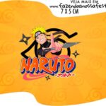 Topper Bandeirinha Naruto