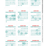 Calendario Mesa 2023 8