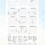 Planner 2022 Nossa Senhora Aparecida para Imprimir Calendario 2022