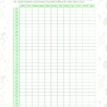 Planner Cactos para Imprimir Meu Ano em Pixel