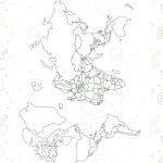 Planner Cactos para Imprimir Minhas Viagens Mapa Mundi