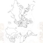 Planner Girassol 2022 Minhas Viagens Mapa Mundi