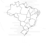 Planner Lettering Minhas Viagens Brasil
