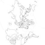 Planner Lettering Minhas Viagens Mapa Mundi