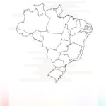 Planner Listras Coloridas Minhas Viagens Brasil
