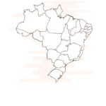 Planner Listras Rosa e Salmao Minhas Viagens Brasil