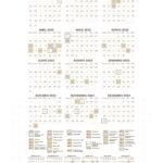 Planner Masculino Calendario 2022