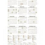 Planner Masculino Calendario 2023