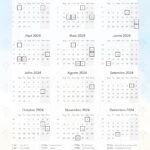Planner Personalizado Nossa Senhora Aparecida Calendario 2024